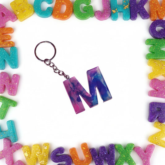 Porte clé lettre M