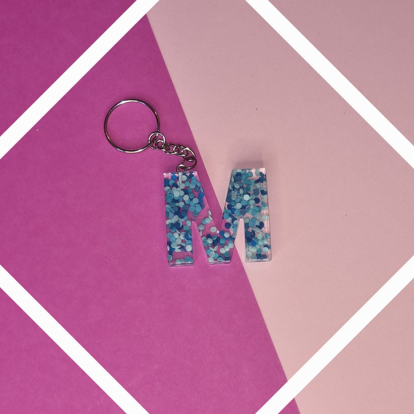 Porte clé lettre M