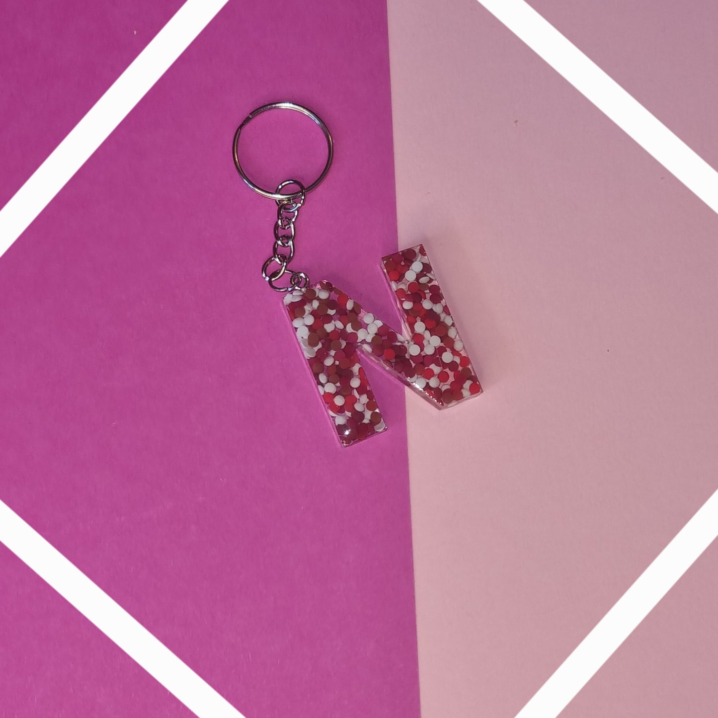 Porte clé lettre N