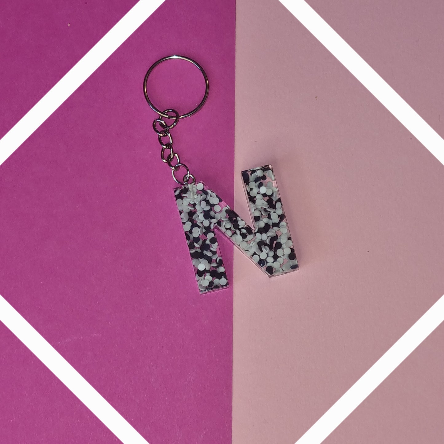 Porte clé lettre N