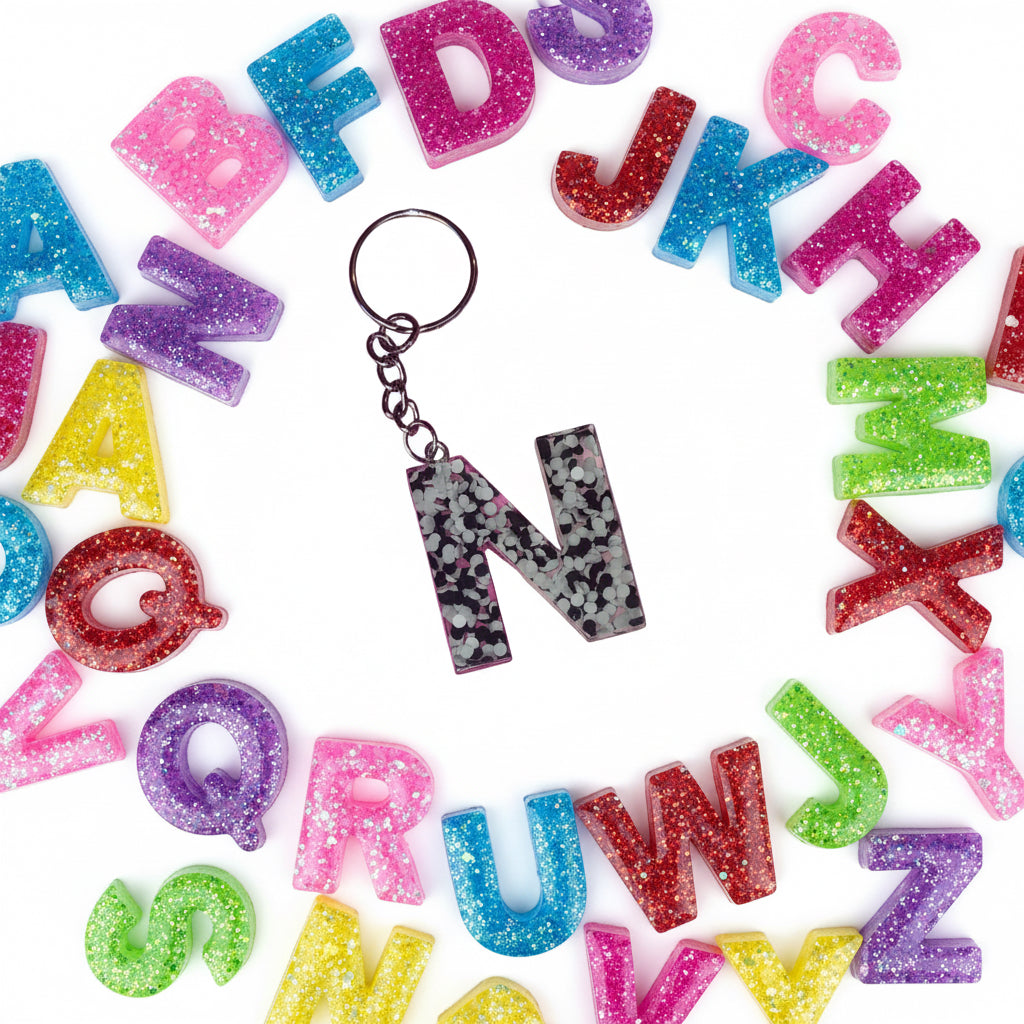 Porte clé lettre N