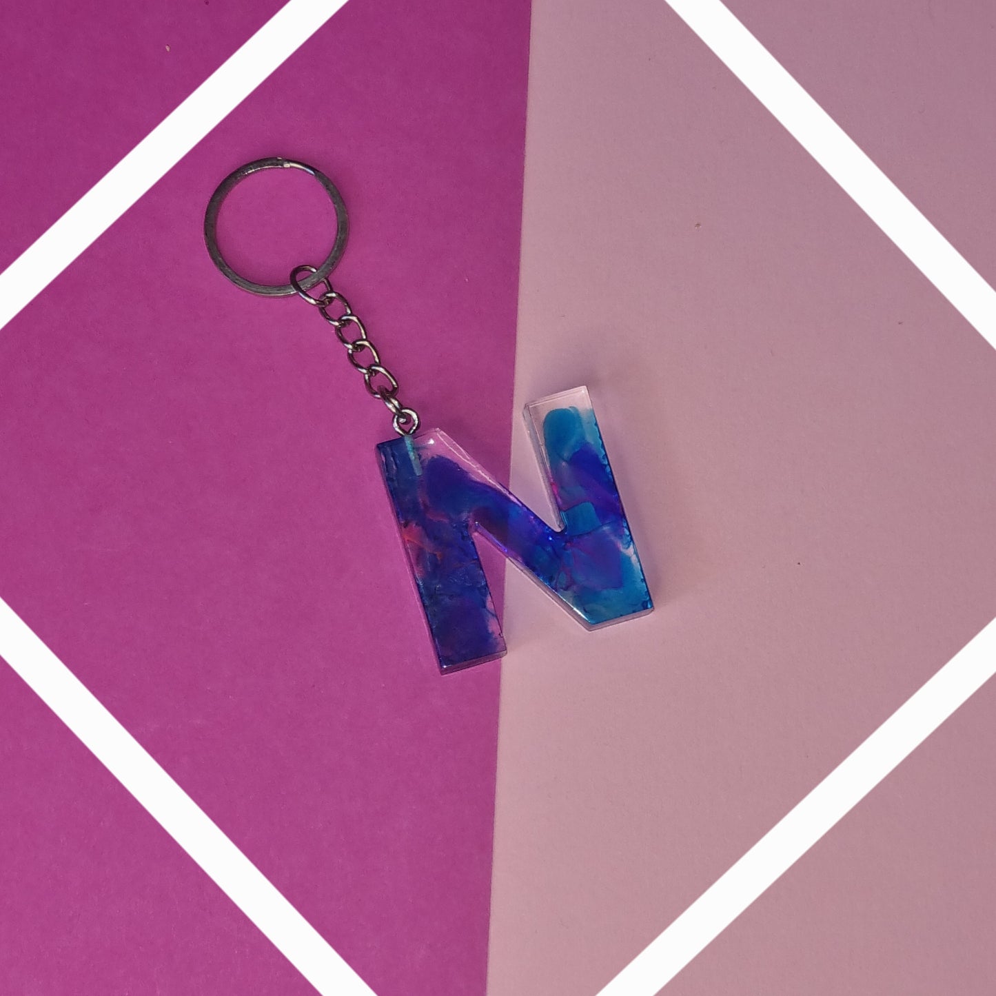 Porte clé lettre N