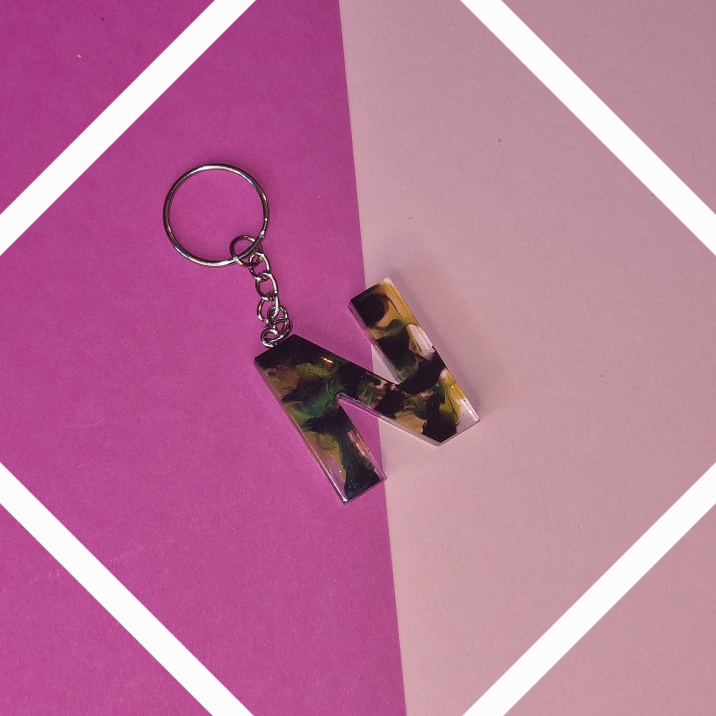 Porte clé lettre N