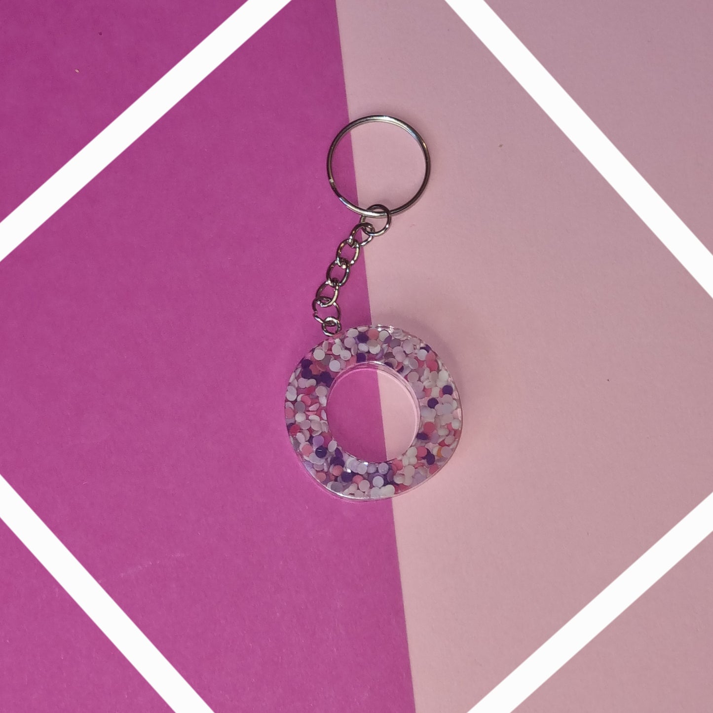 Porte clé lettre O