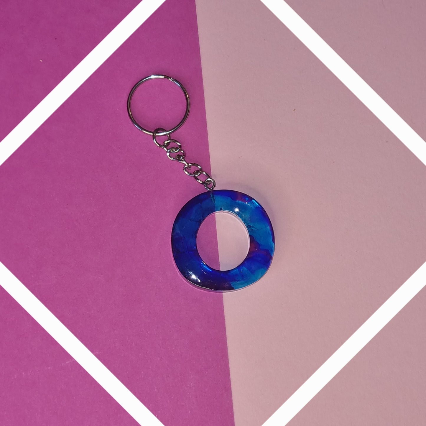 Porte clé lettre O
