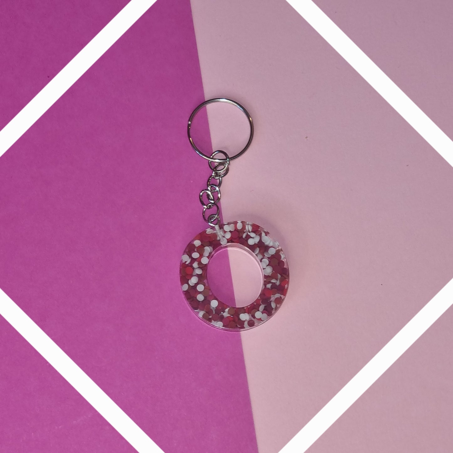 Porte clé lettre O
