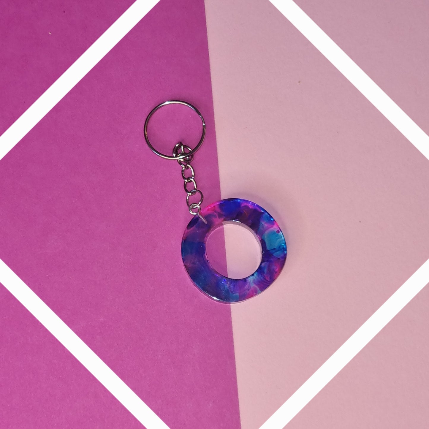 Porte clé lettre O