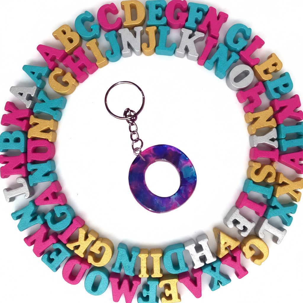Porte clé lettre O