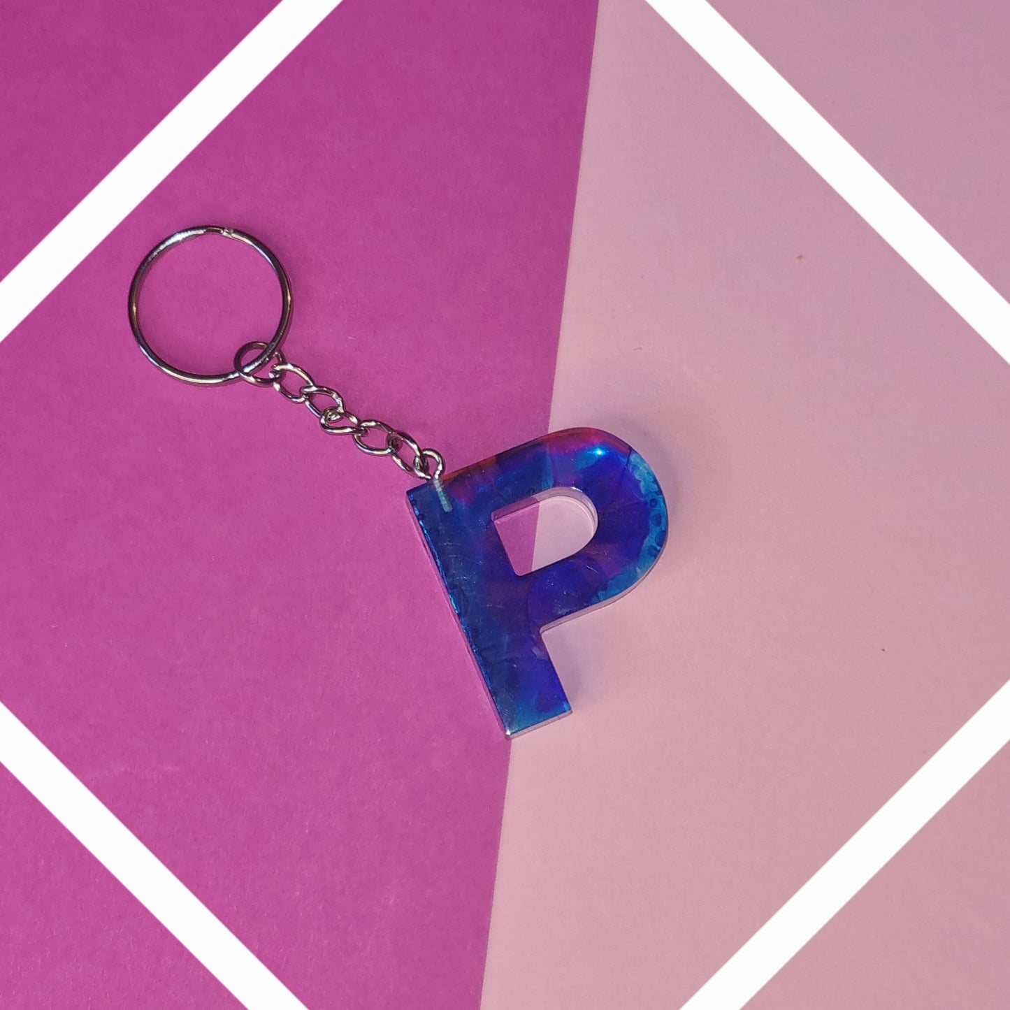 Porte clé lettre P