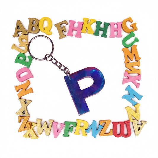 Porte clé lettre P