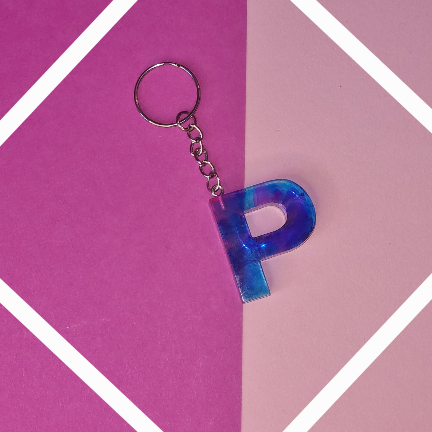 Porte clé lettre P