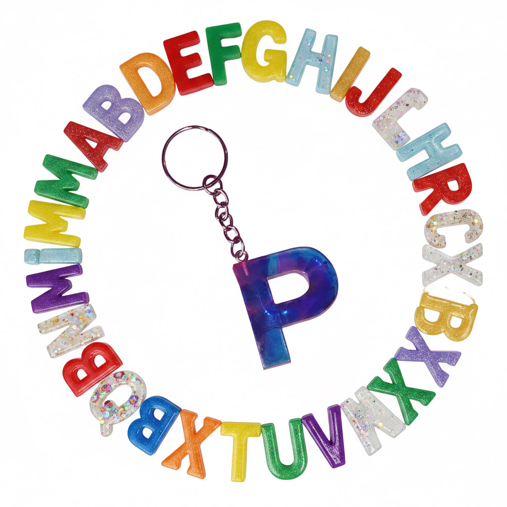 Porte clé lettre P