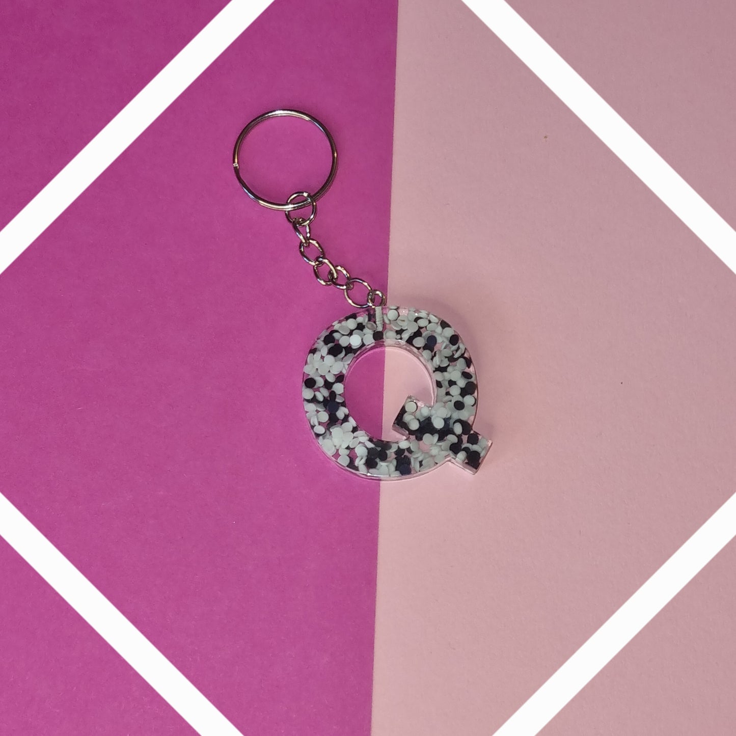 Porte clé lettre Q
