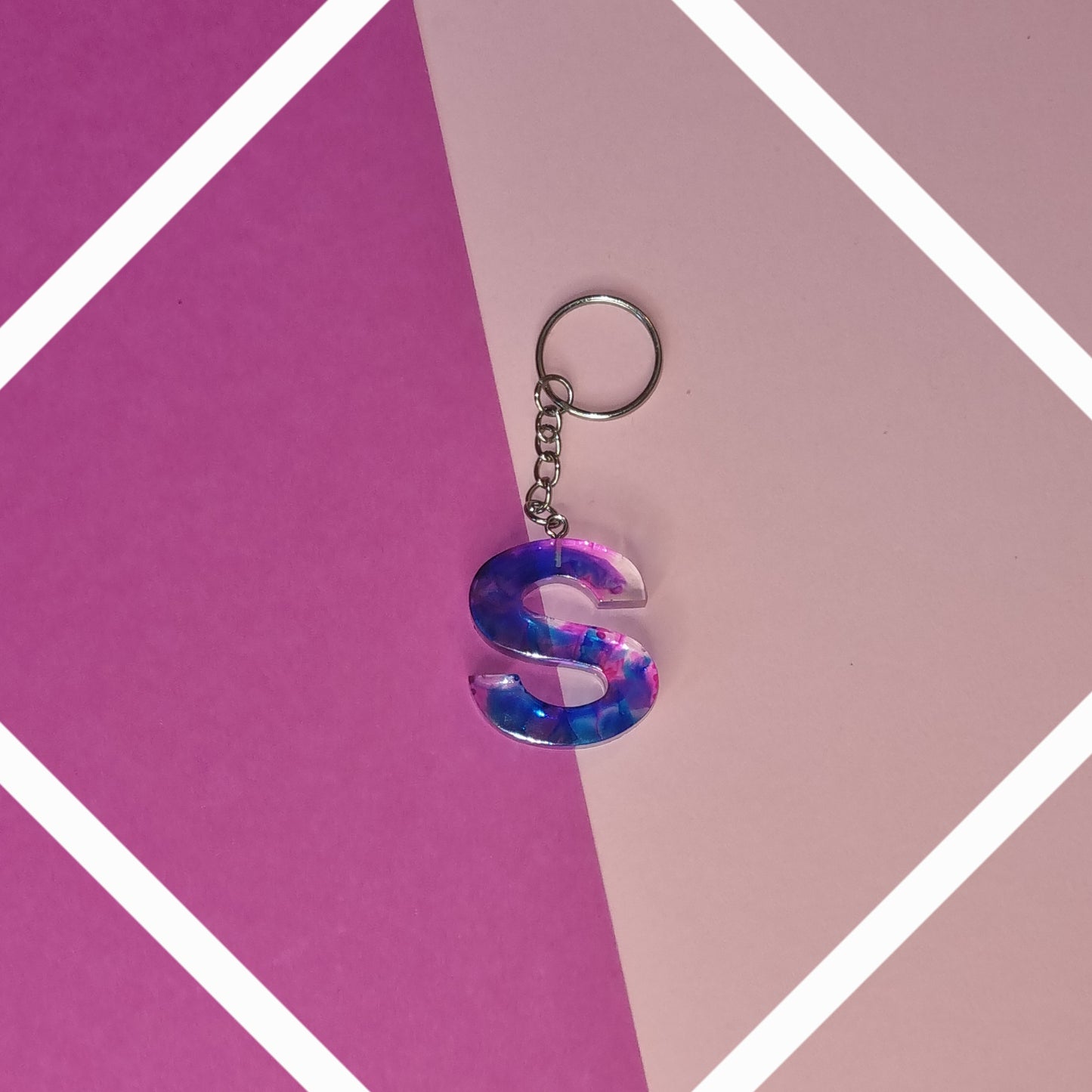 Porte clé lettre S