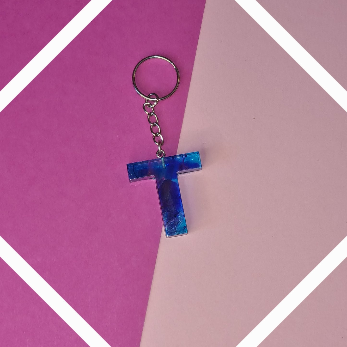 Porte clé lettre T