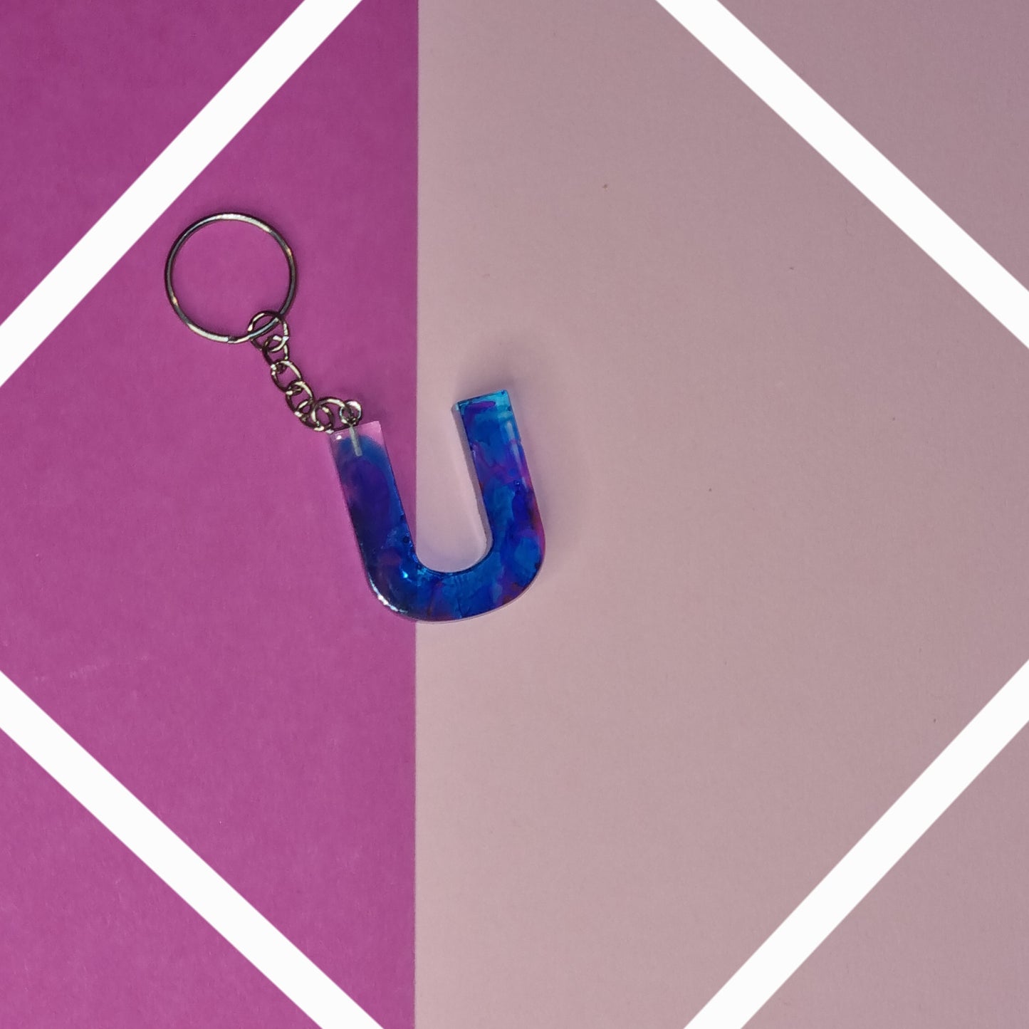 Porte clé lettre U