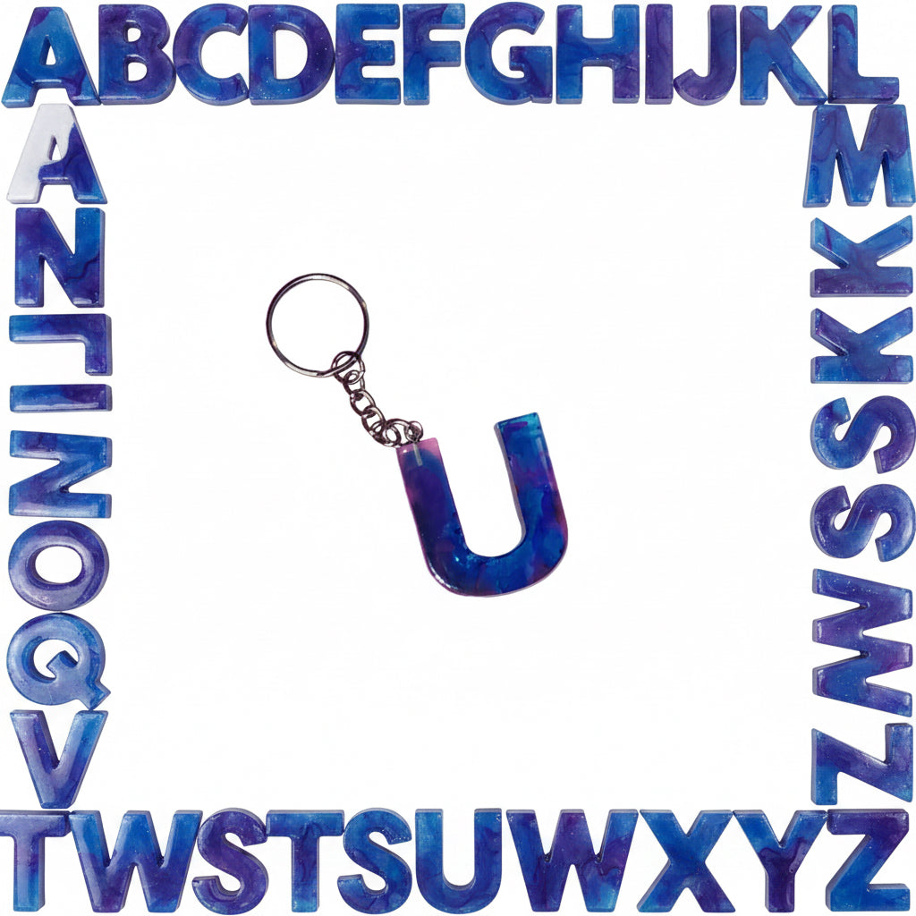 Porte clé lettre U