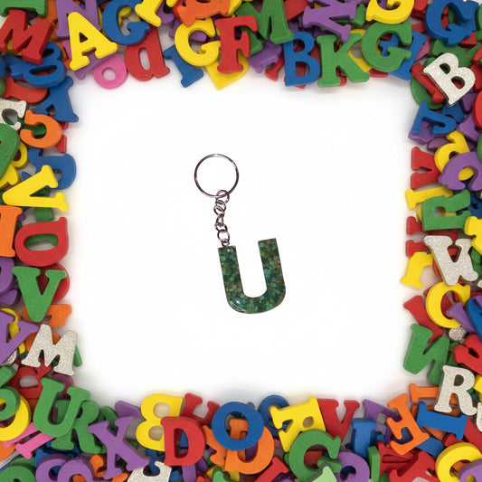 Porte clé lettre U