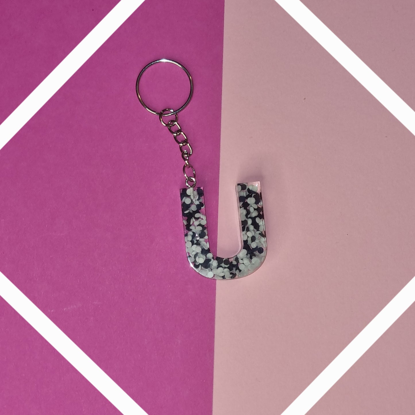 Porte clé lettre U
