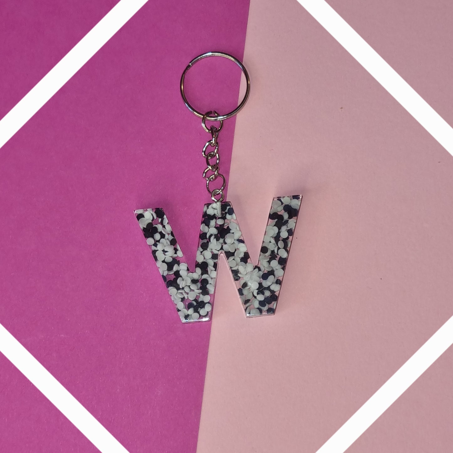 Porte clé lettre W