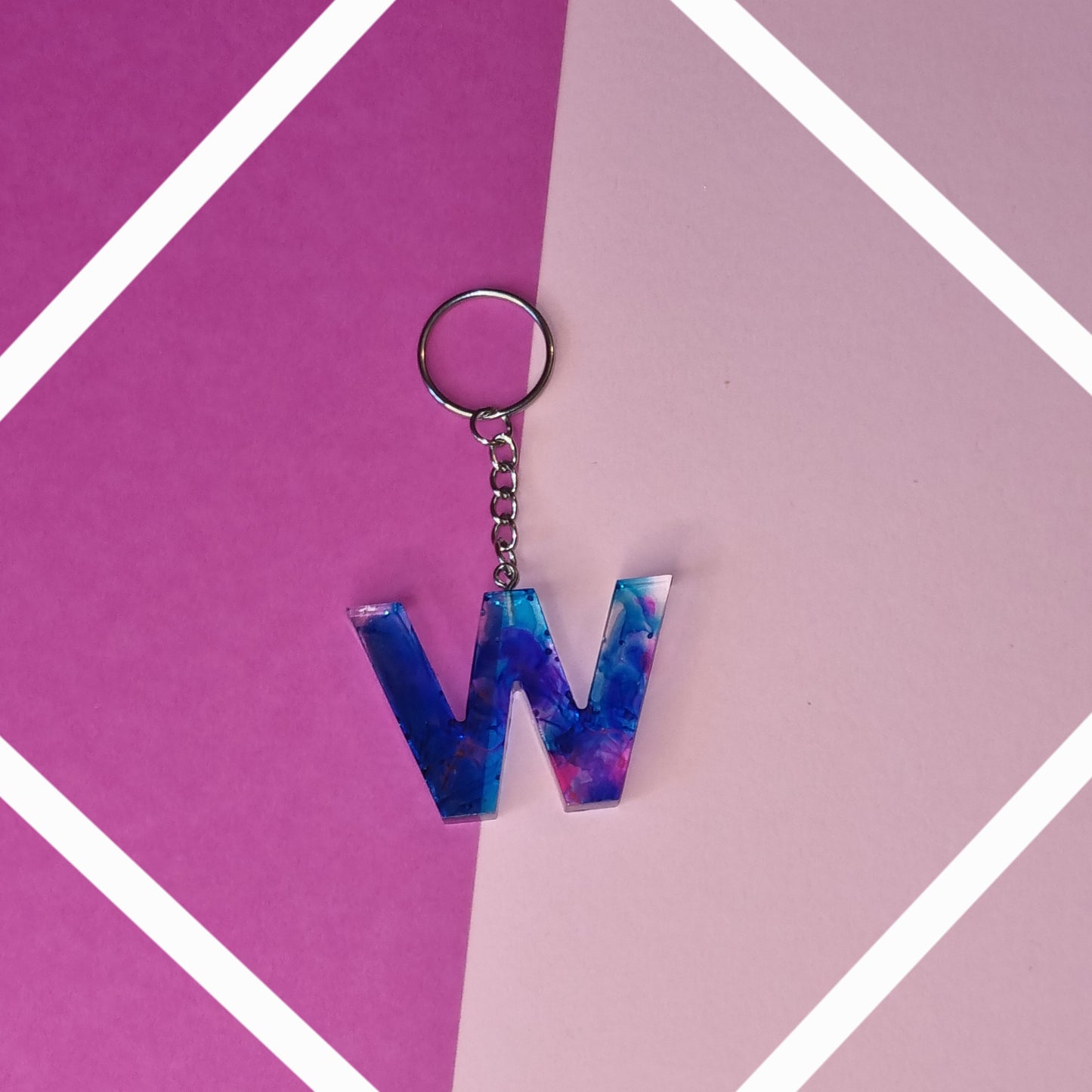 Porte clé lettre W