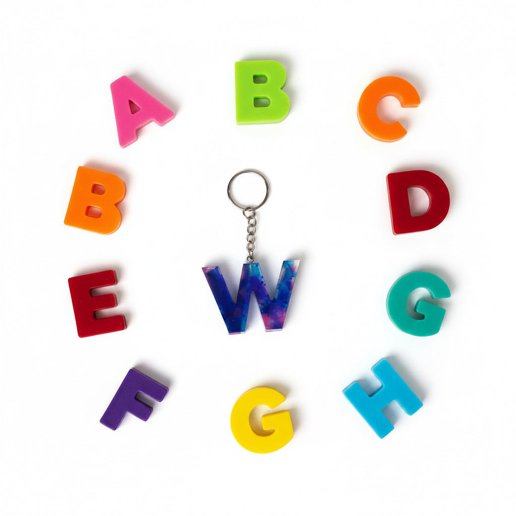 Porte clé lettre W