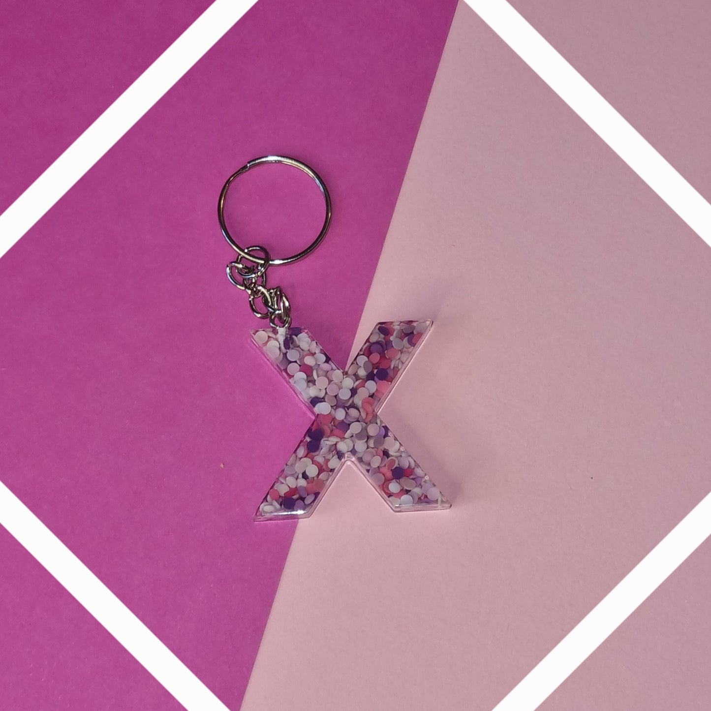Porte clé lettre X