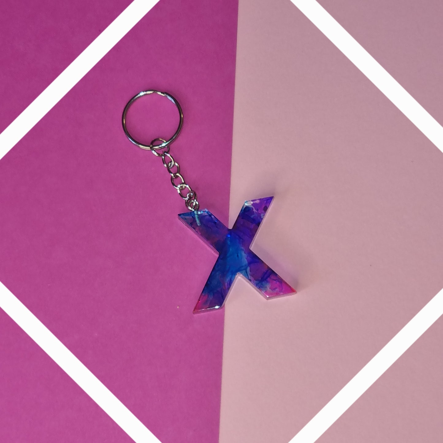 Porte clé lettre X