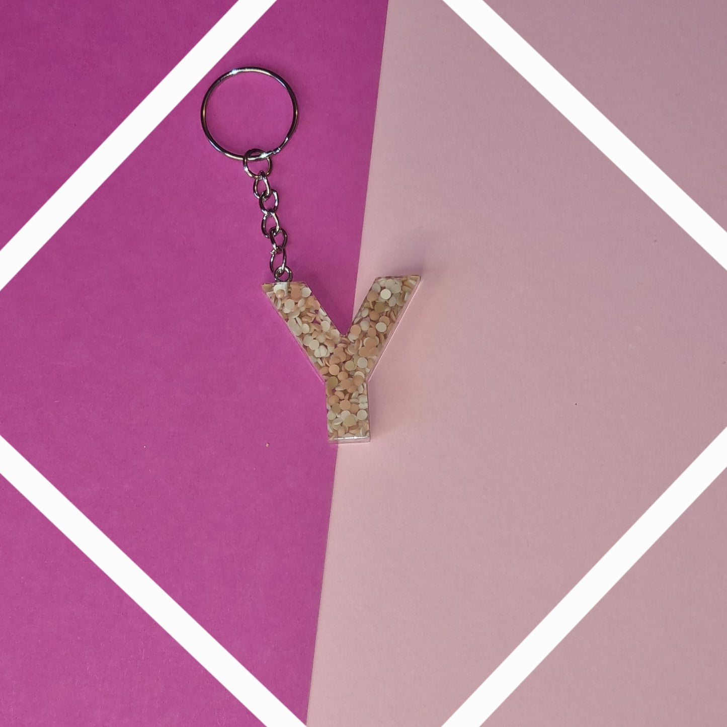 Porte clé lettre Y