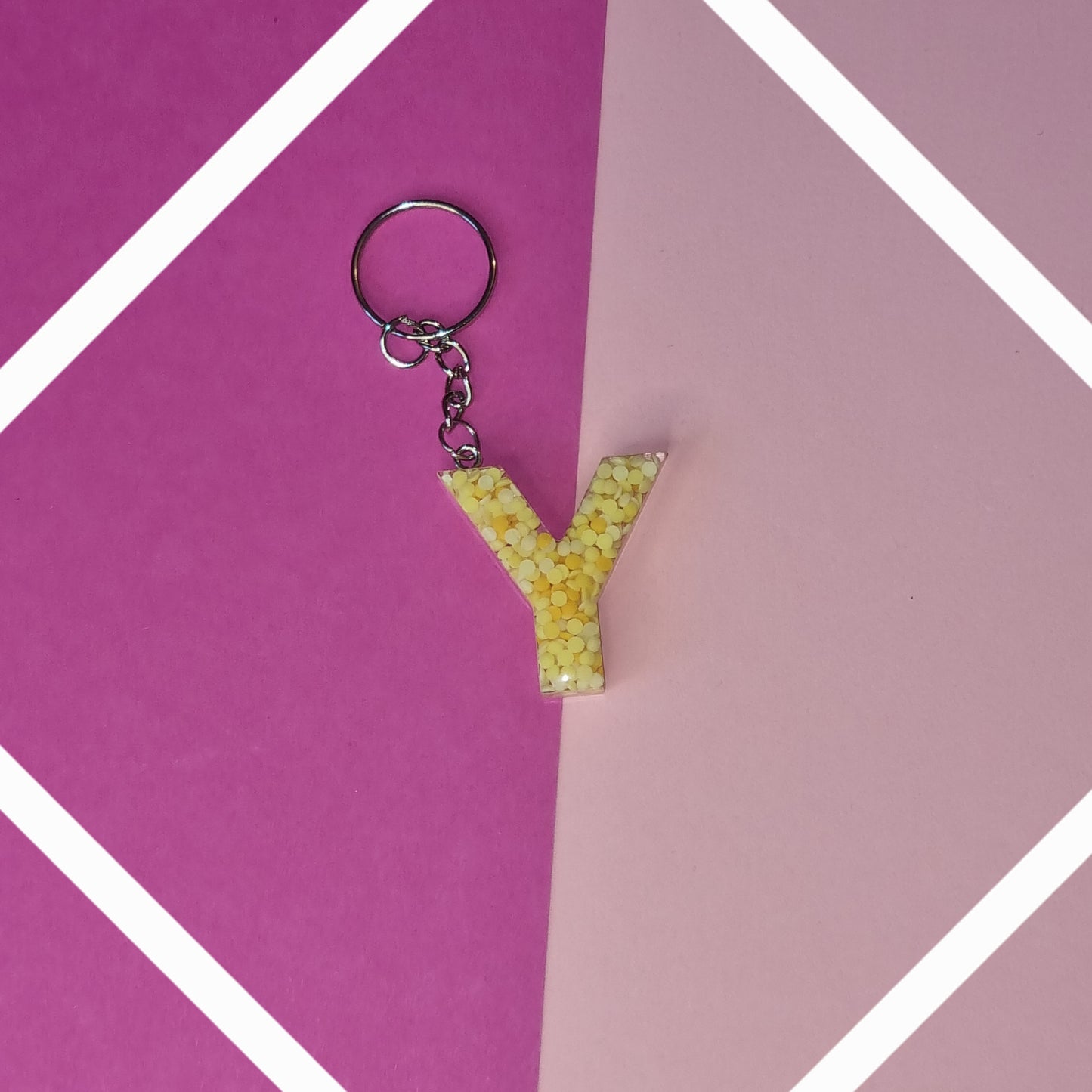 Porte clé lettre Y