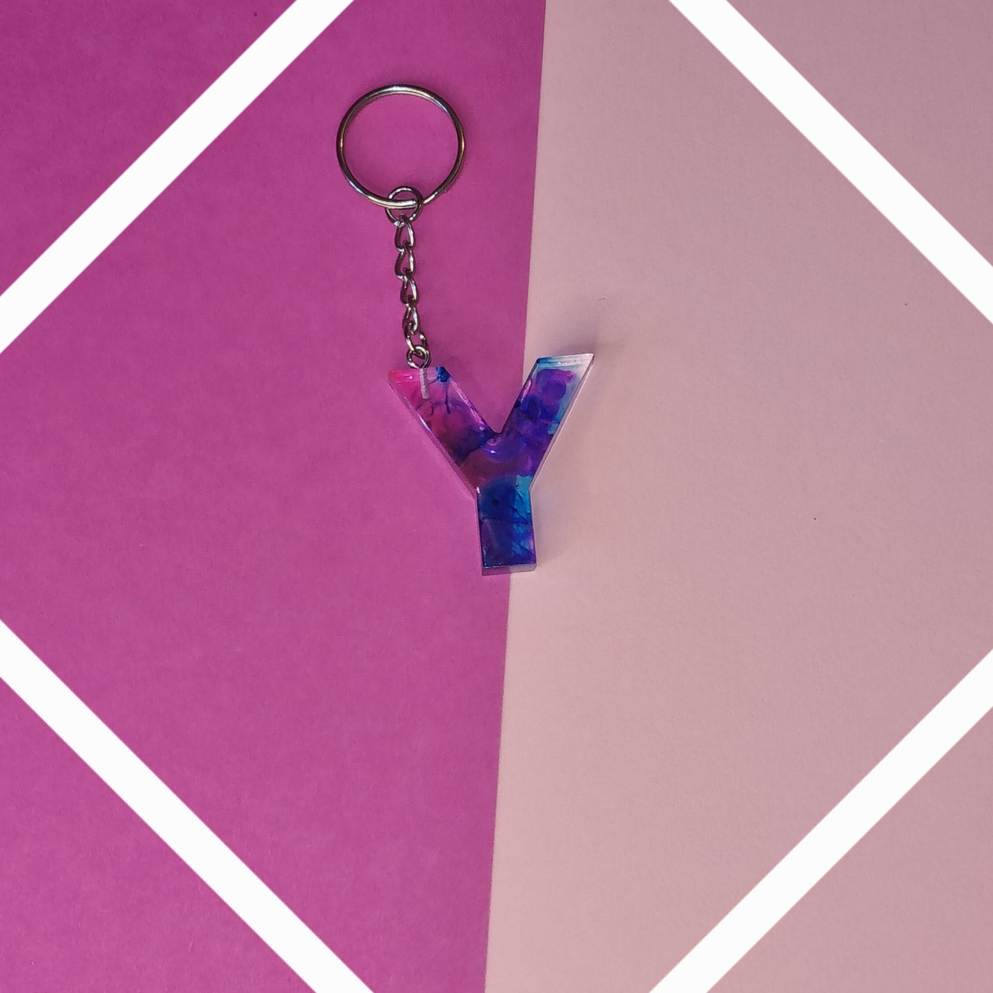 Porte clé lettre Y