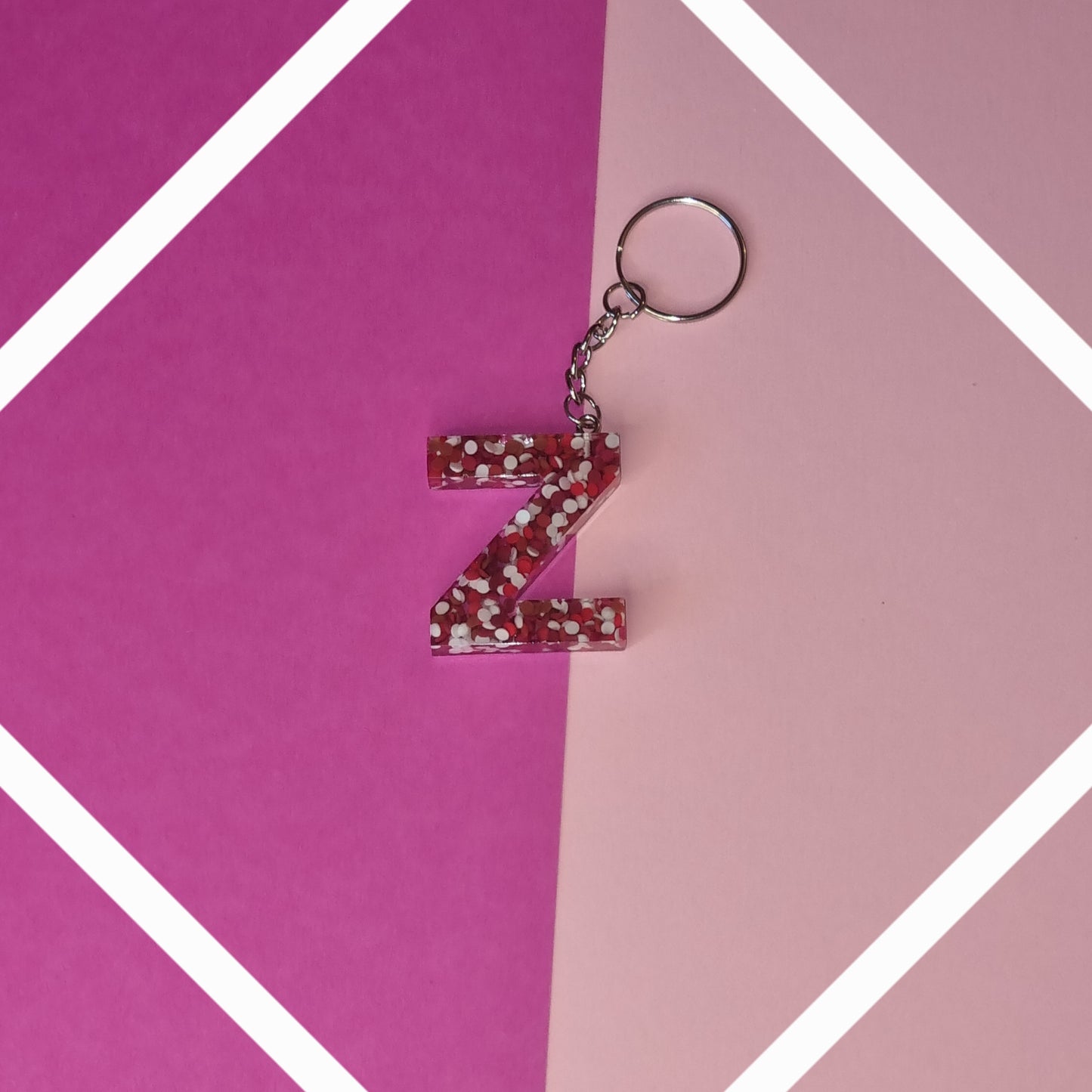 Porte clé lettre Z