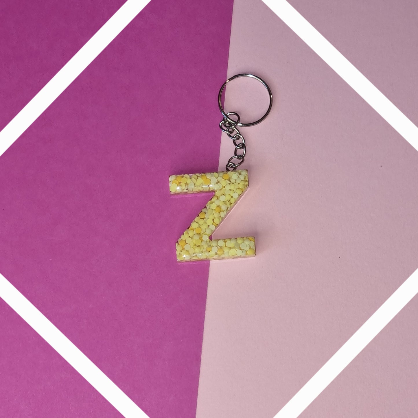 Porte clé lettre Z
