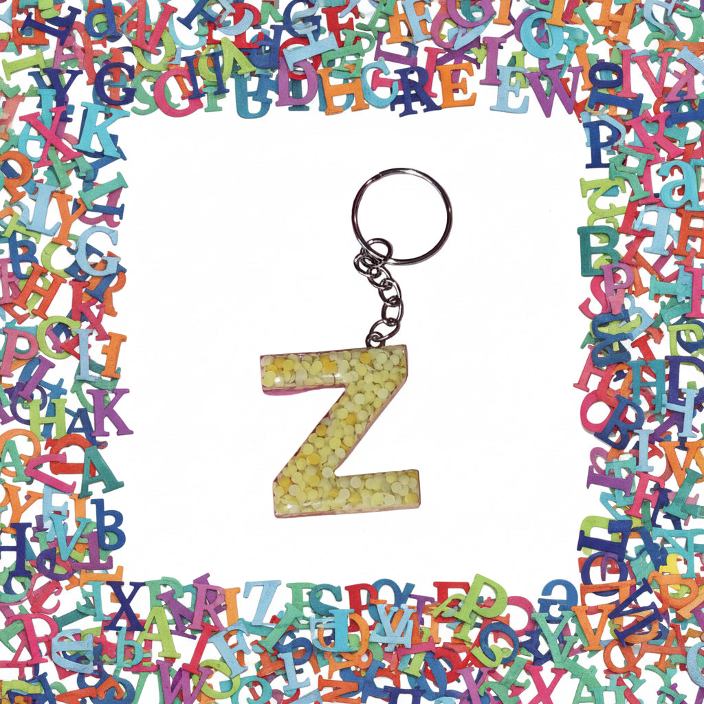 Porte clé lettre Z