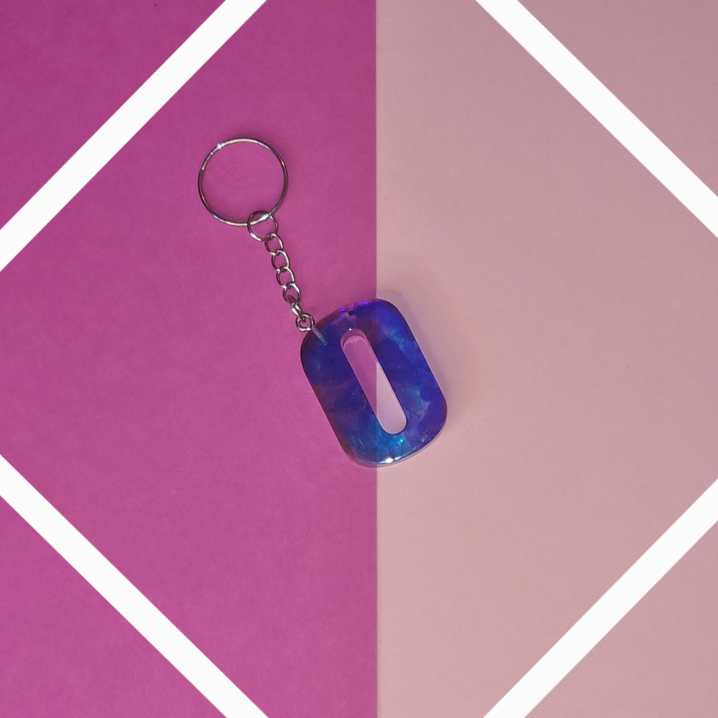 Porte clé chiffre 0