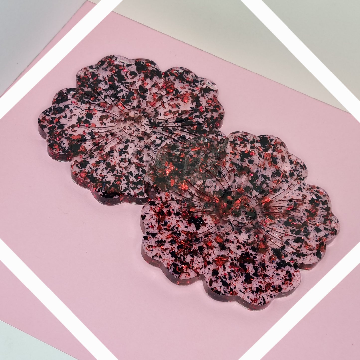 Dessous de verre lot de 2