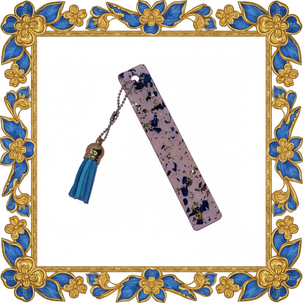 Marque page fin enfant