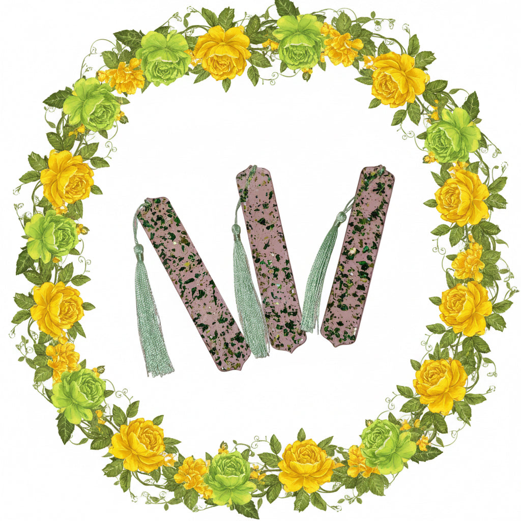Marque page orientale