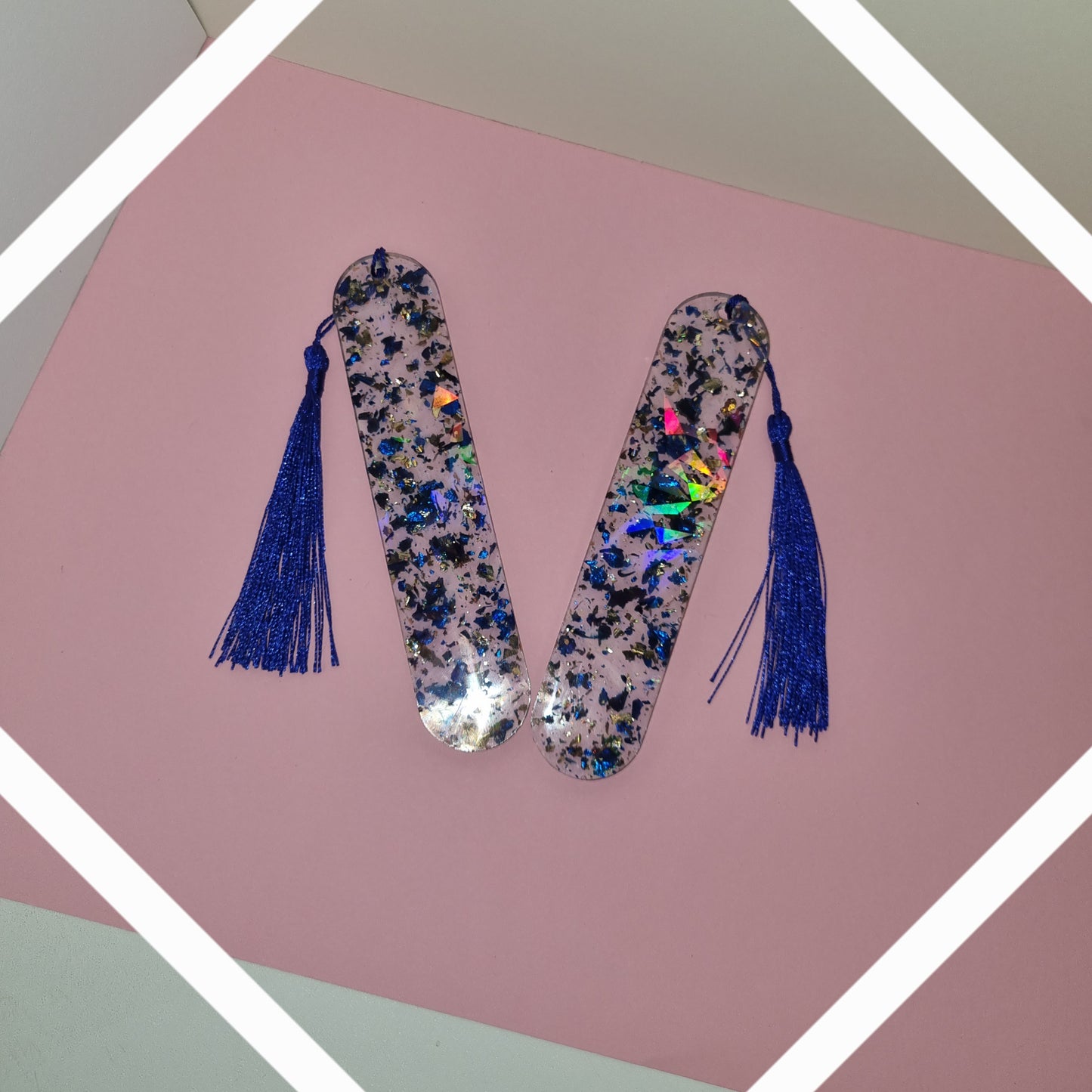 Marque page ovale