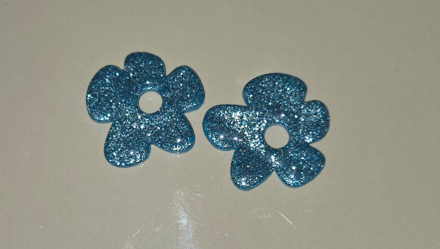 Pampilles Feliciana nacré et paillettes