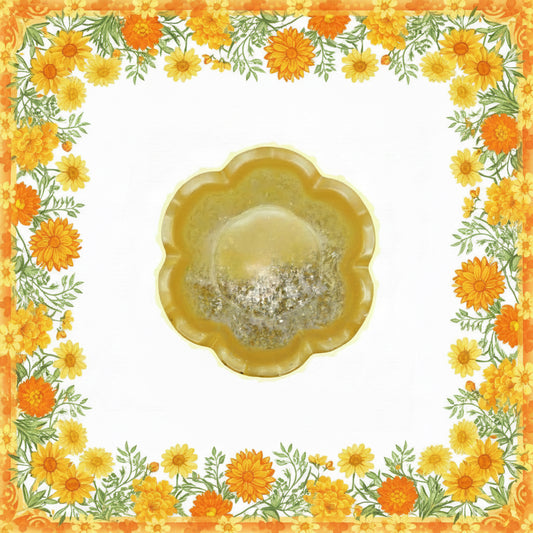 Vide poche fleur