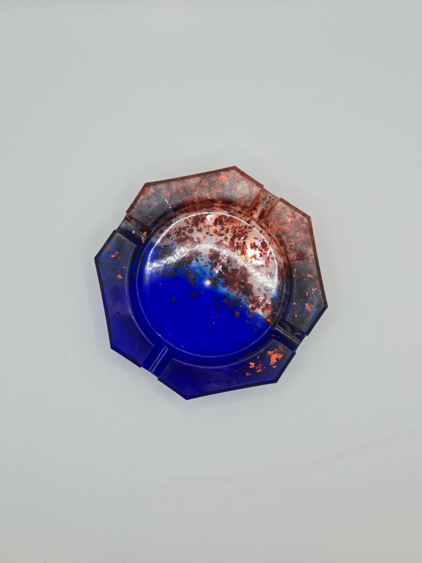 Cendrier hexagone