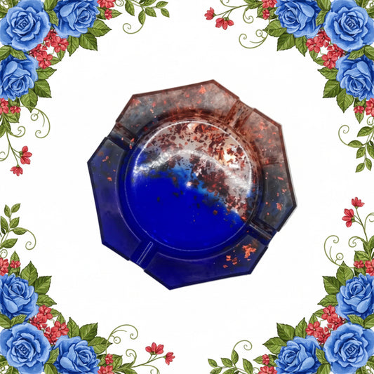 Cendrier hexagone