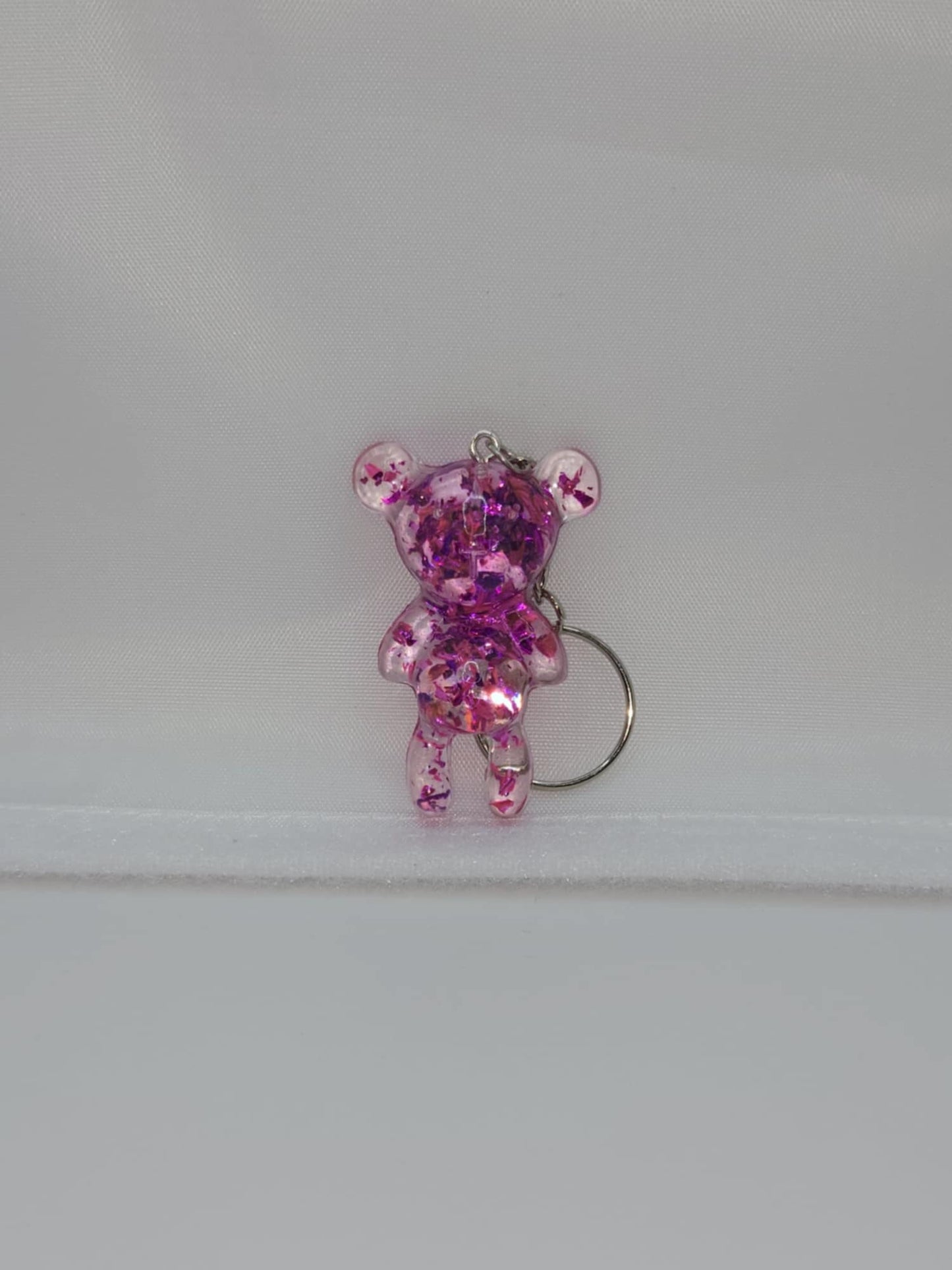 Porte clé maman ours