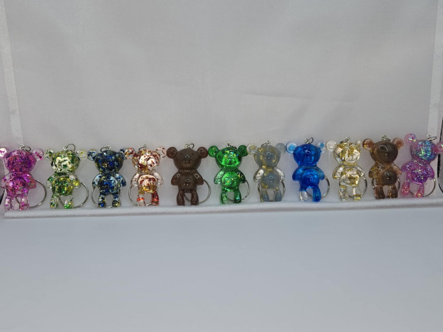 Porte clé maman ours