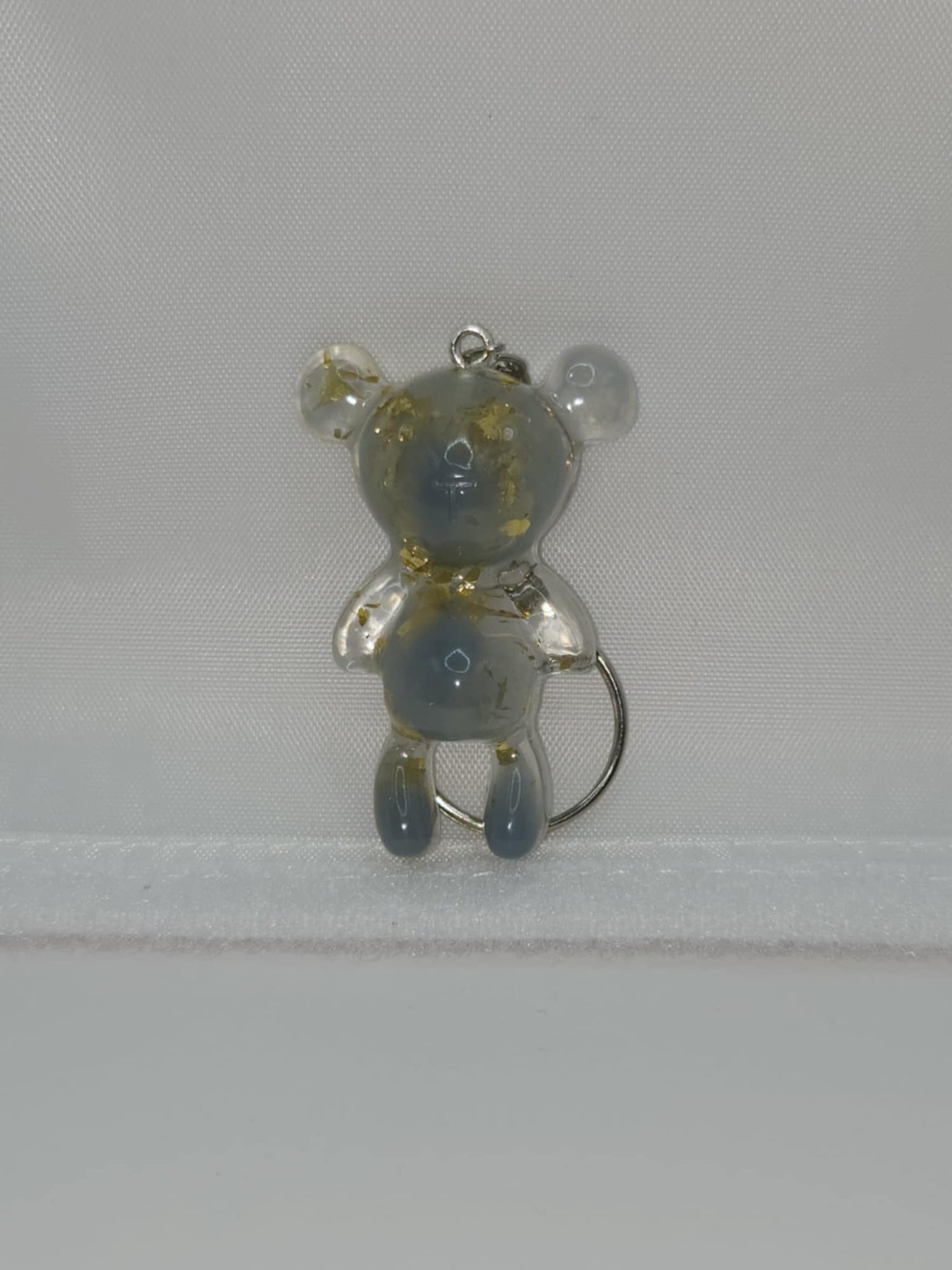 Porte clé maman ours