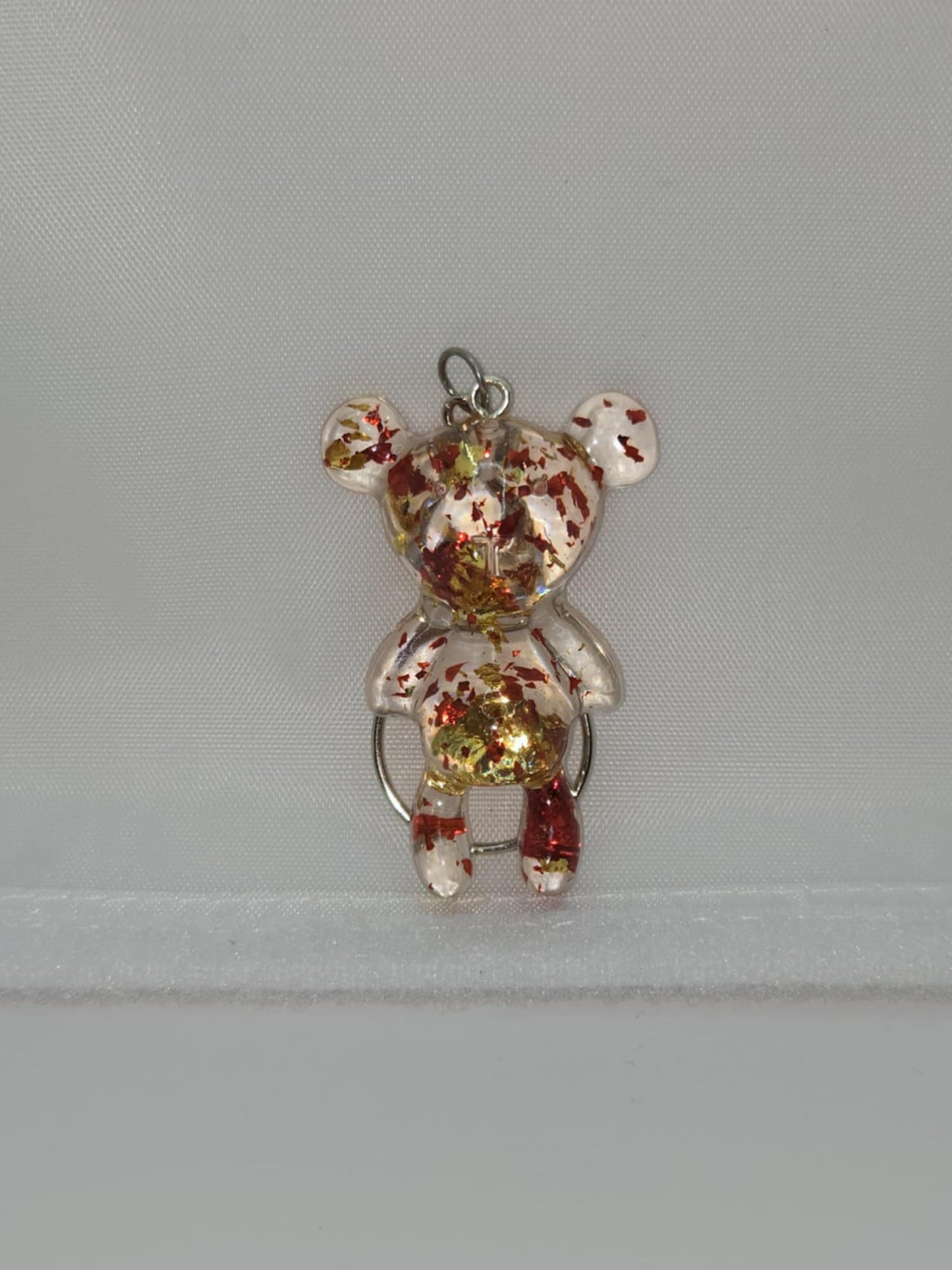 Porte clé maman ours