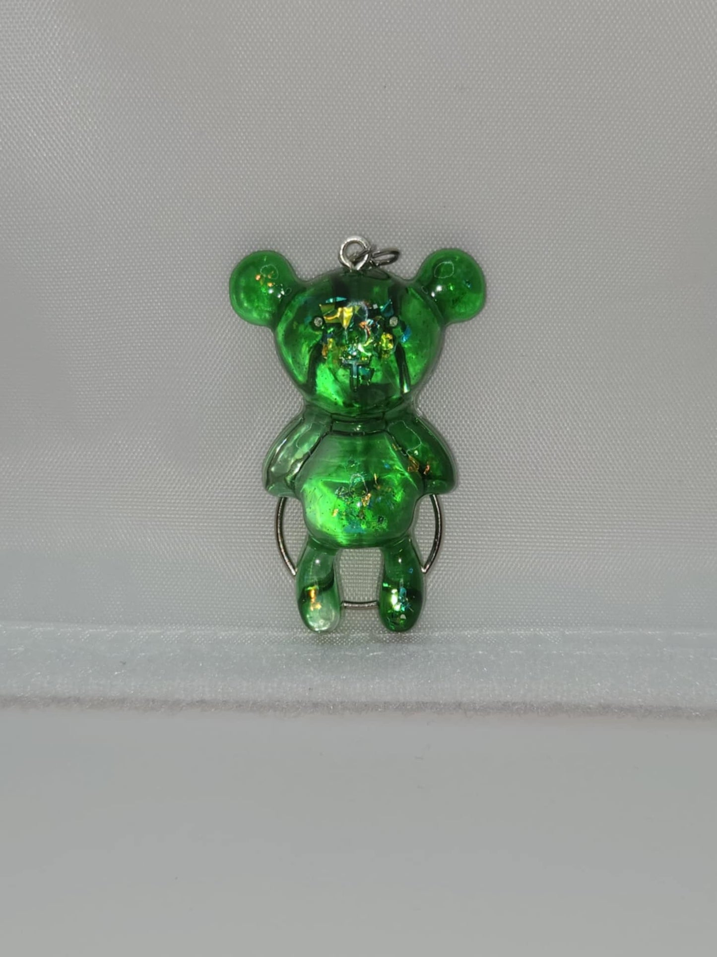 Porte clé maman ours