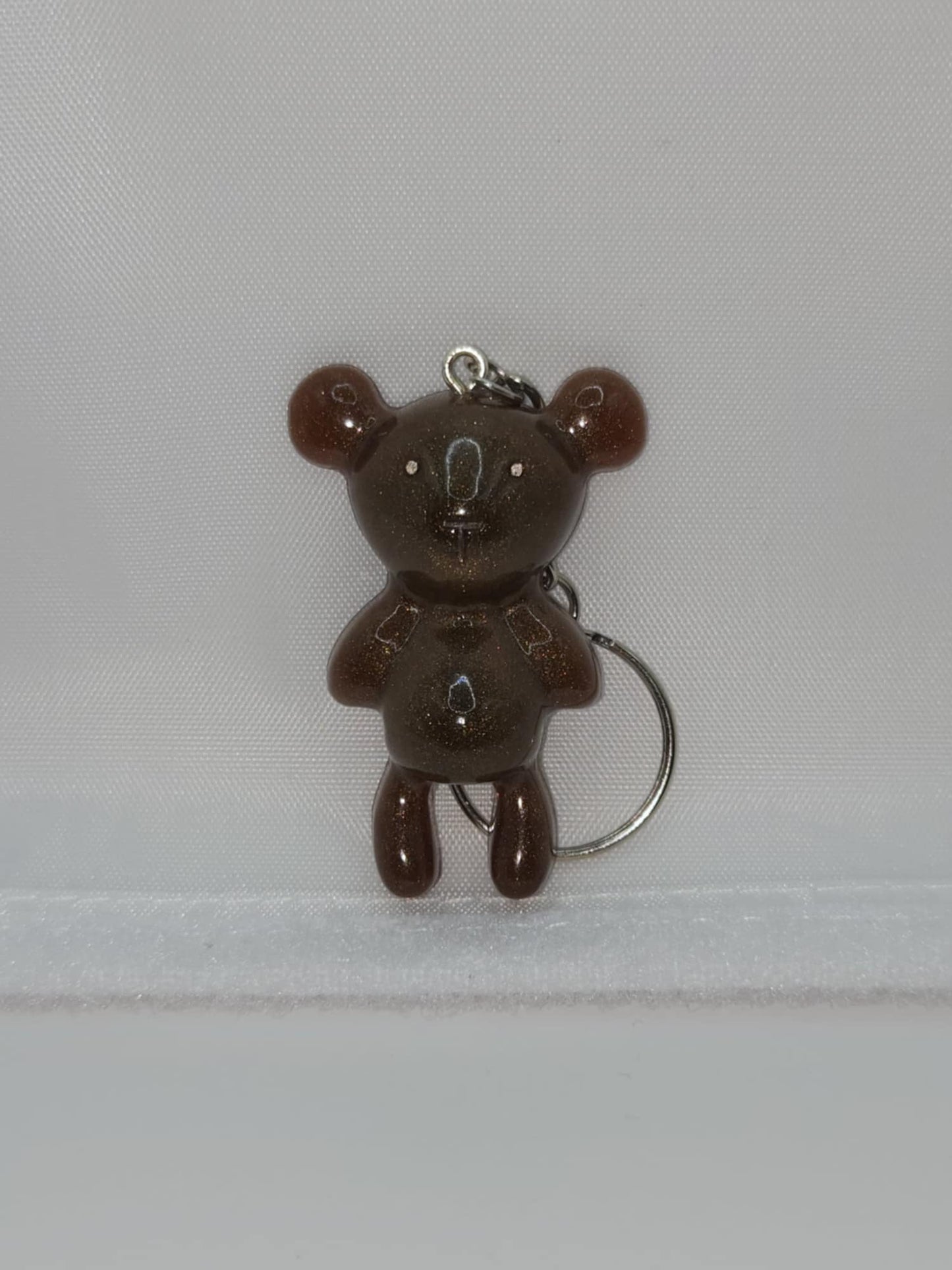 Porte clé maman ours