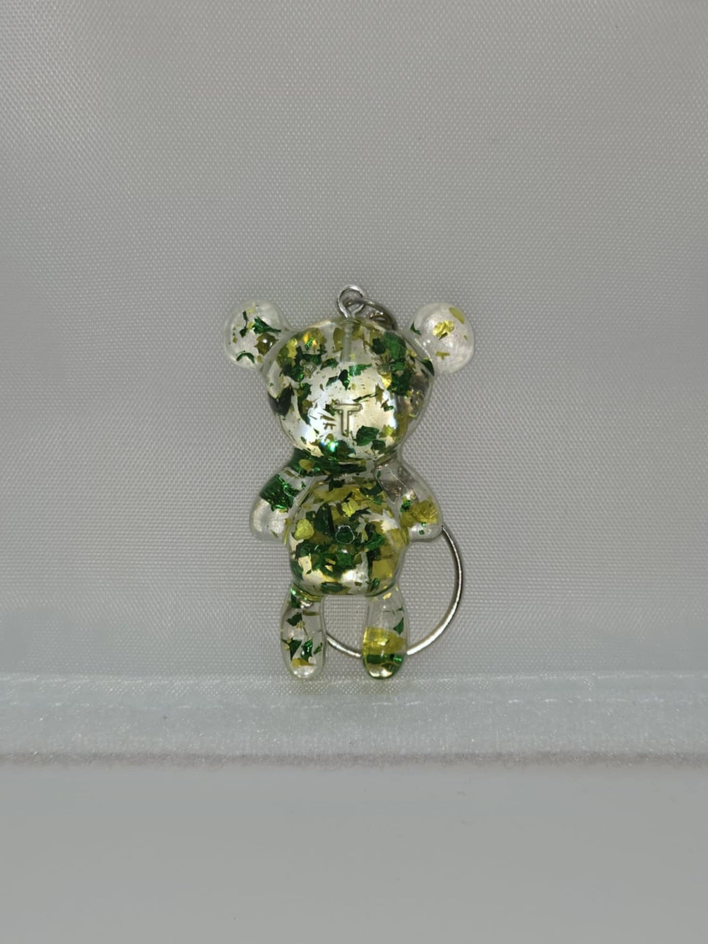 Porte clé maman ours